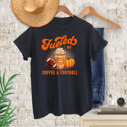 Fueled By Coffee & Football T-Shirt