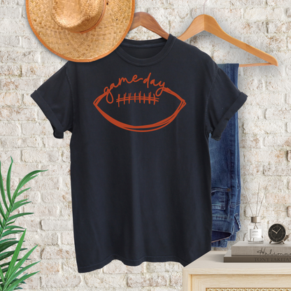 Game Day Football T-Shirt