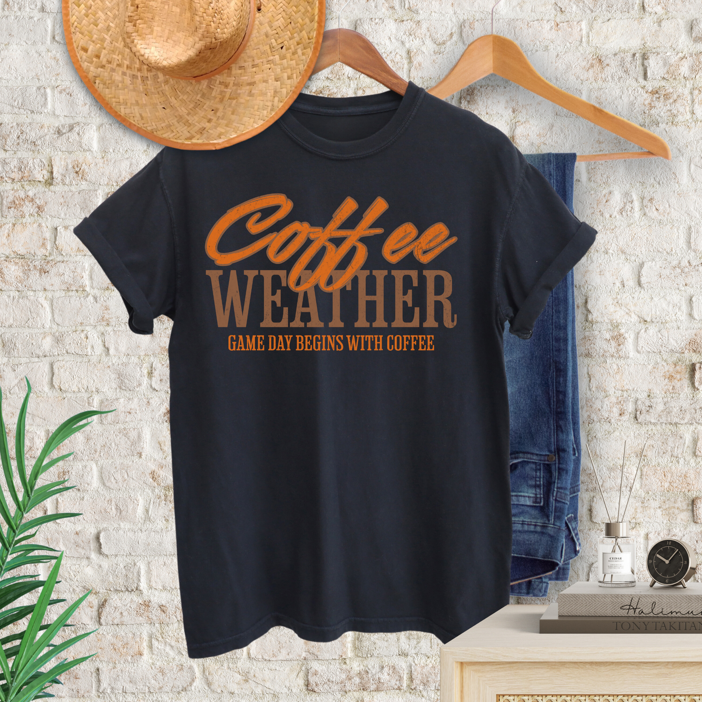 Game Day Begins With Coffee T-Shirt