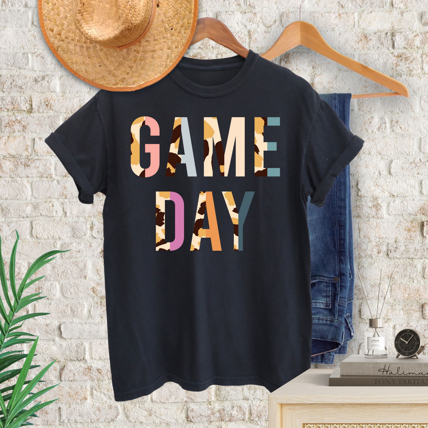 Game Day Leopard T-Shirt