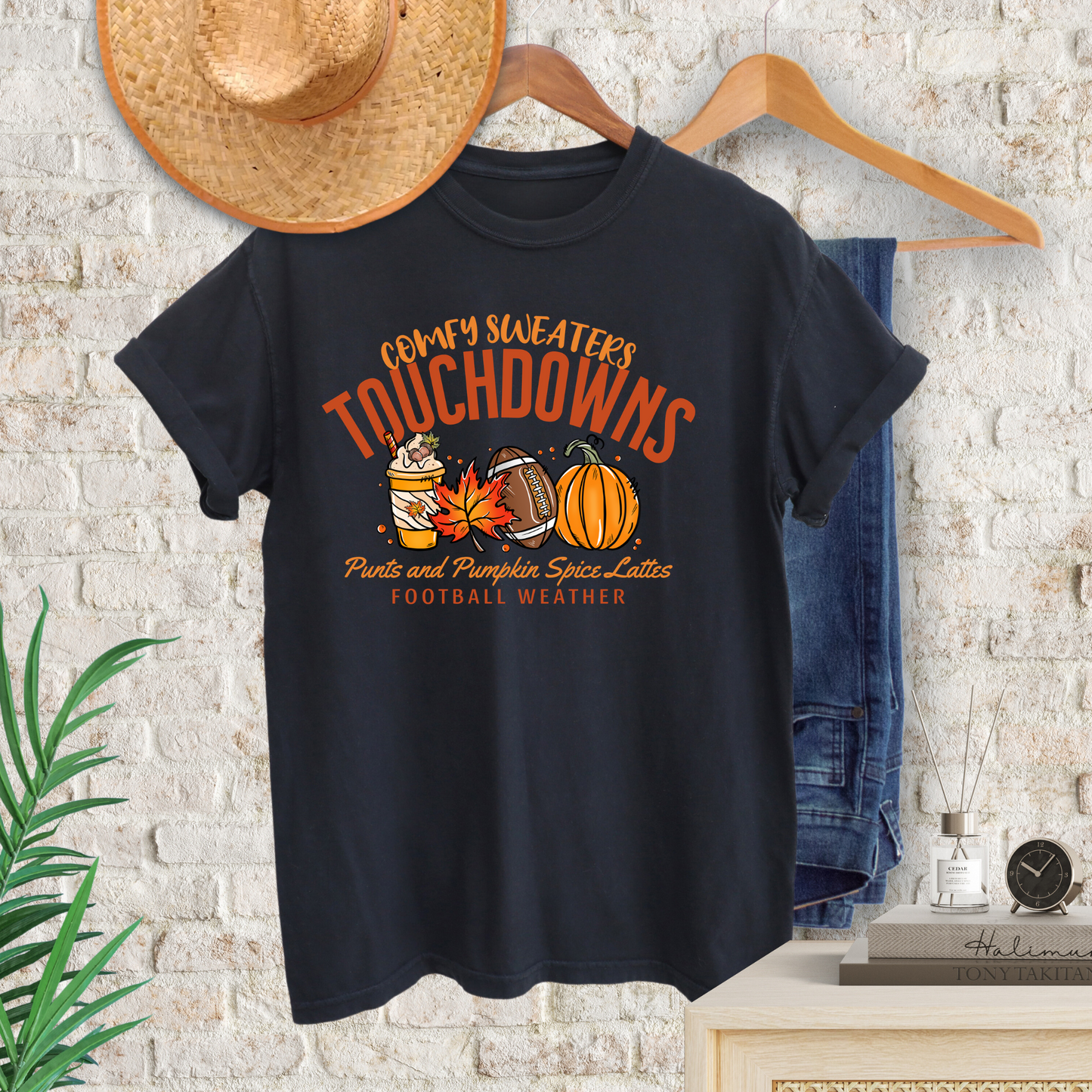 Punts & Pumpkin Spice Lattes T-Shirt