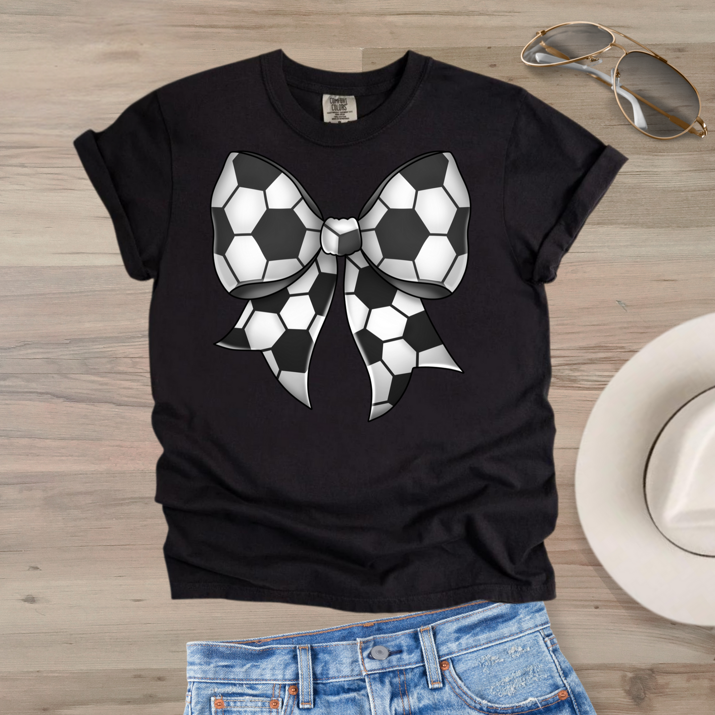 Soccer Coquette T-Shirt