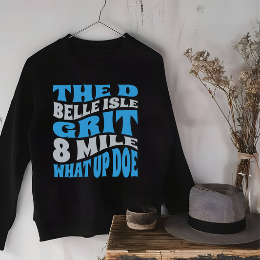 The D Unisex Sweatshirt
