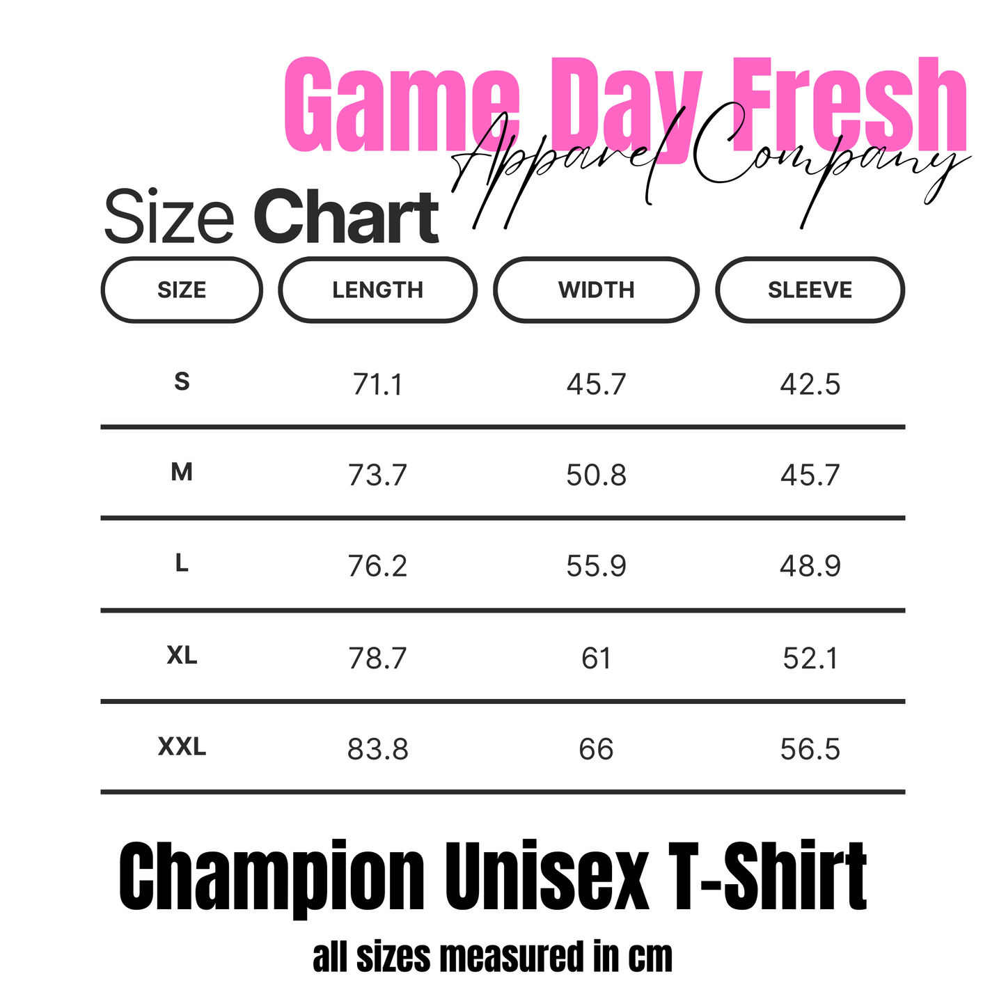 Tailgate Weather Unisex Champion T-Shirt - Pink