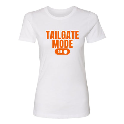 Tailgate Mode On Football Crew Neck (W)