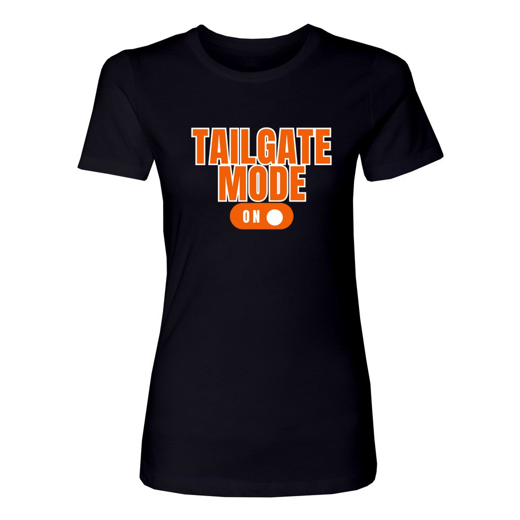 Tailgate Mode On Football Crew Neck (W)