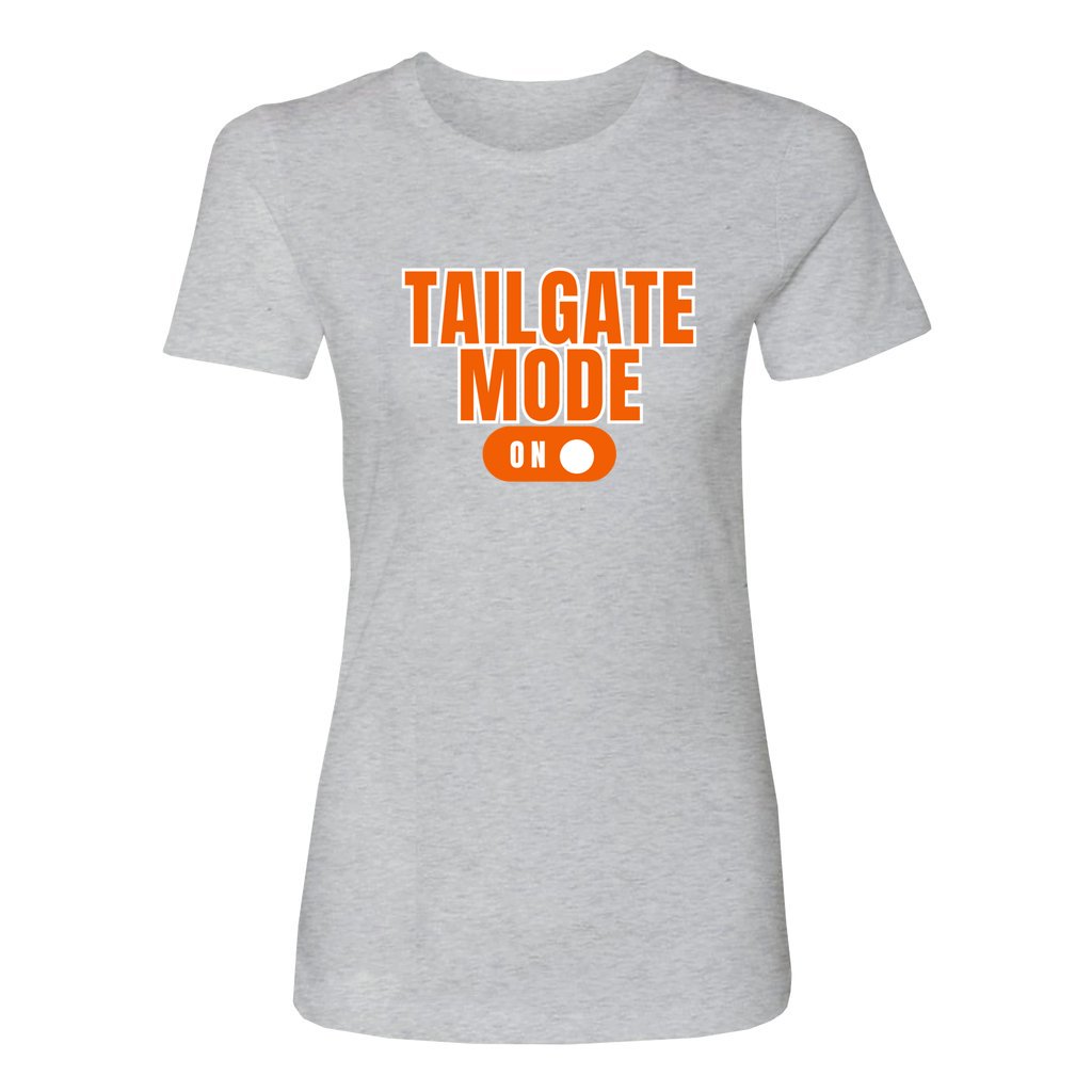 Tailgate Mode On Football Crew Neck (W)