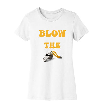 Blow The Whiste Game Day T-Shirt (W)