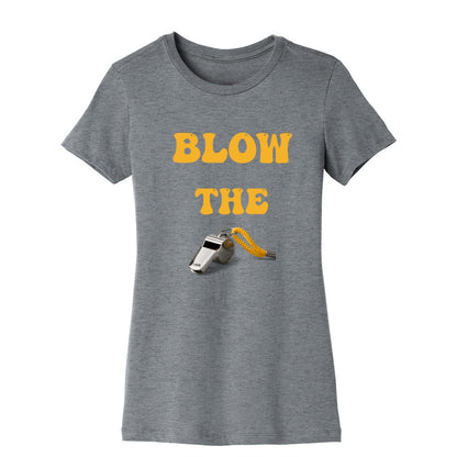 Blow The Whistle Game Day T-Shirt (W)