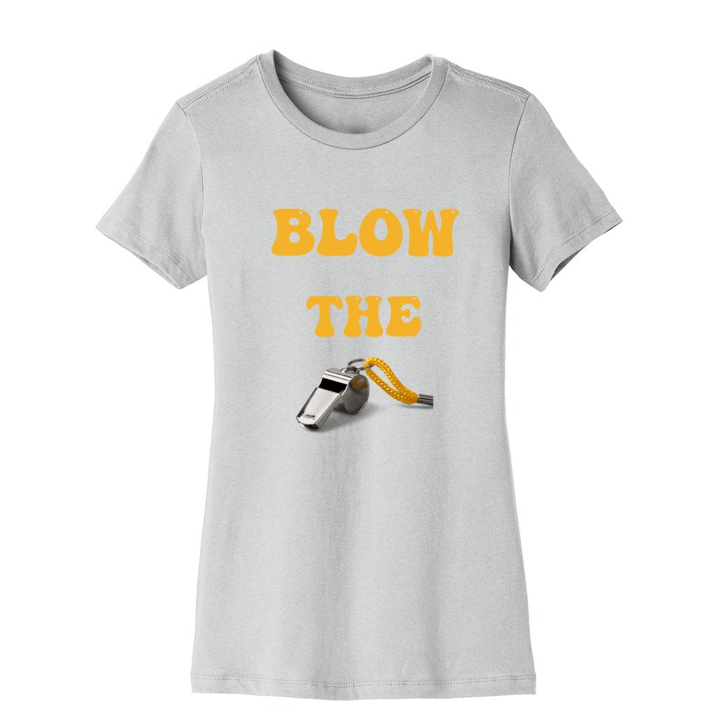 Blow The Whistle Game Day T-Shirt (W)