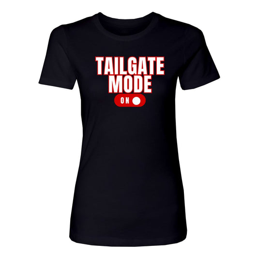 Tailgate Mode On Football Crew Neck (W)