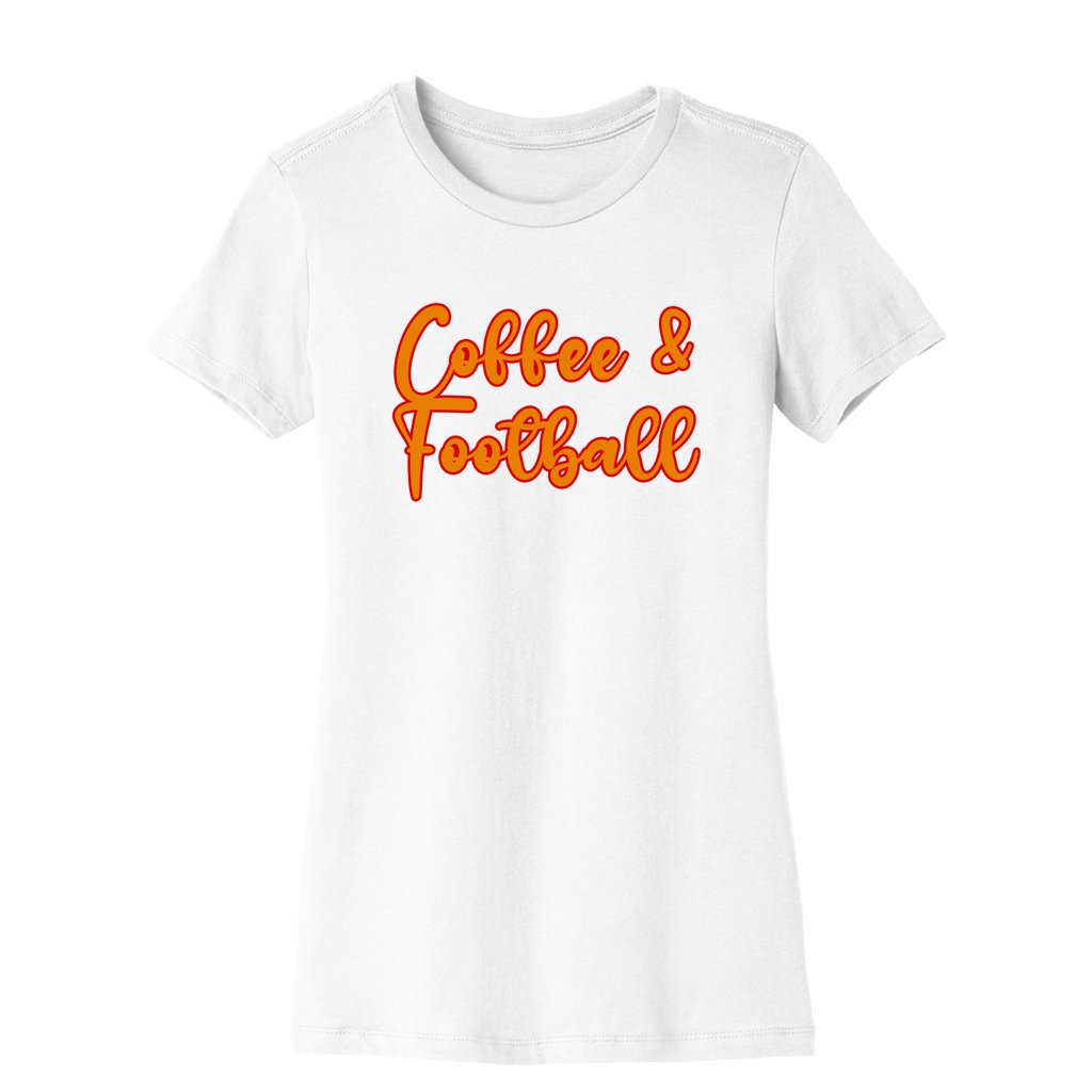 Coffee & Football Game Day T-Shirt (W)