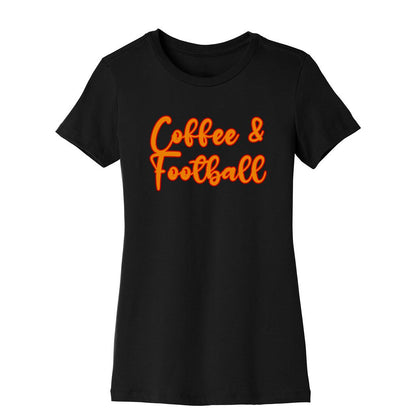 Coffee & Football Game Day T-Shirt (W)