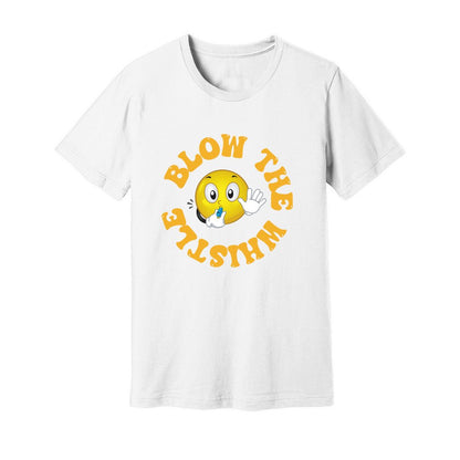 Blow The Whistle Game Day T-Shirt (Uni)