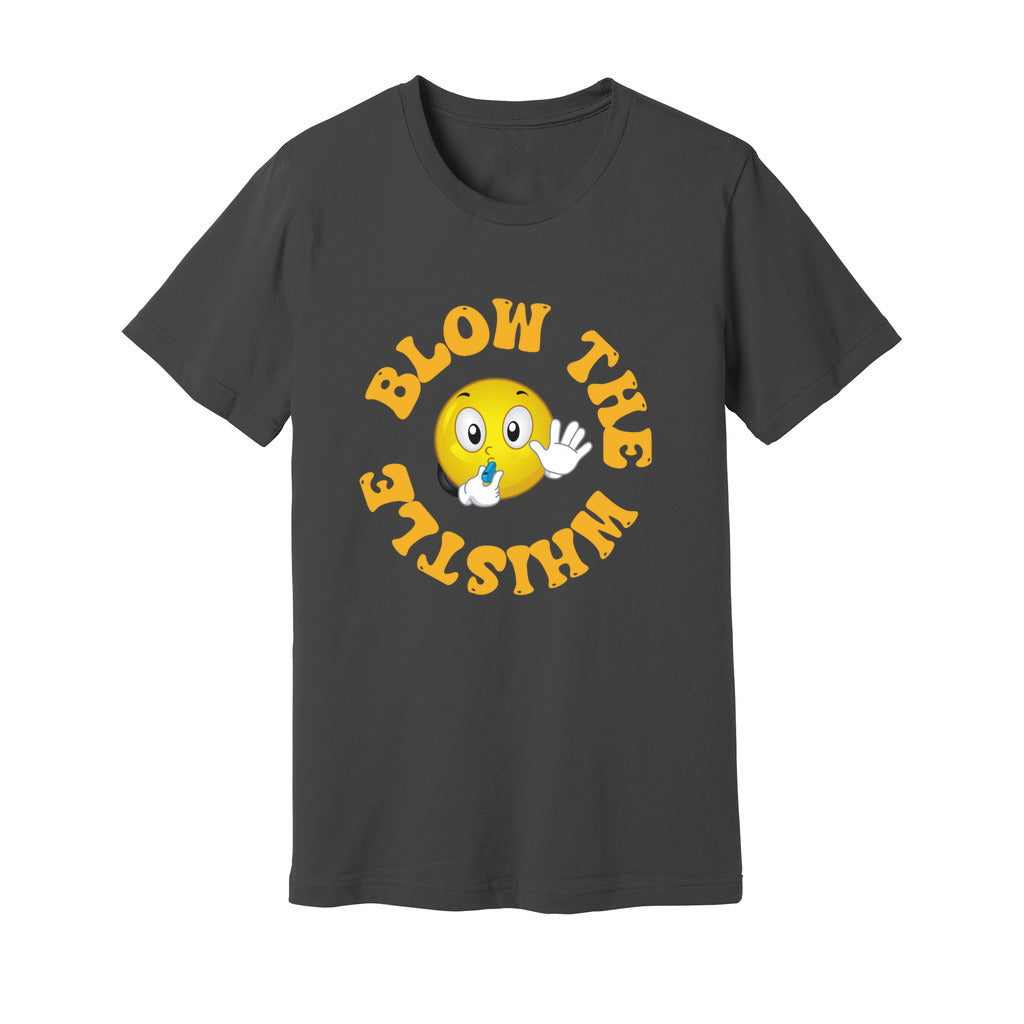 Blow The Whistle Game Day T-Shirt (Uni)