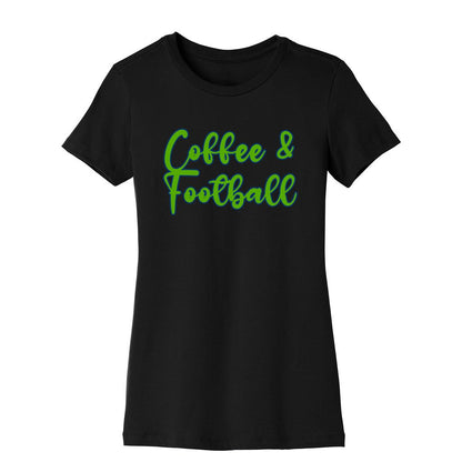 Coffee & Football Game Day T-Shirt (W)