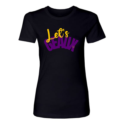 Let's Geaux Boyfriend T-Shirt (W)