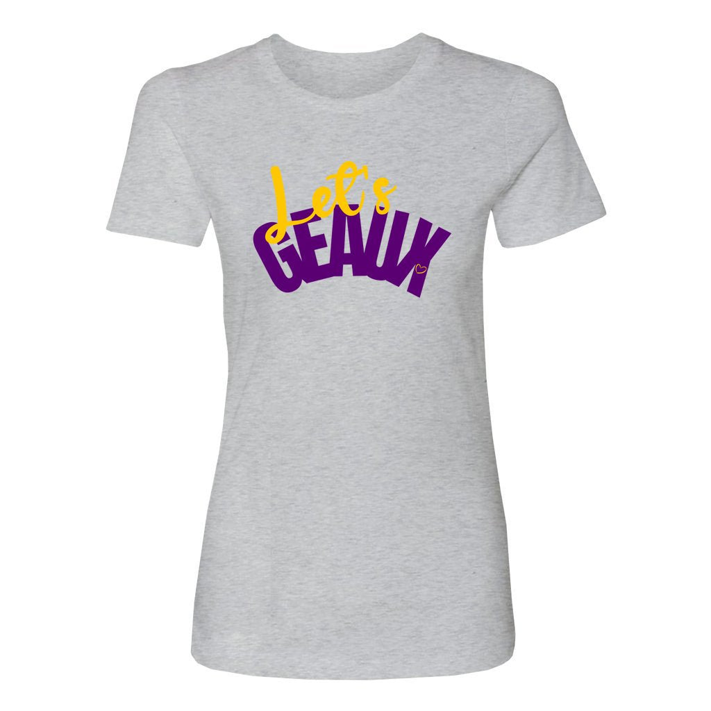 Let's Geaux Boyfriend T-Shirt (W)