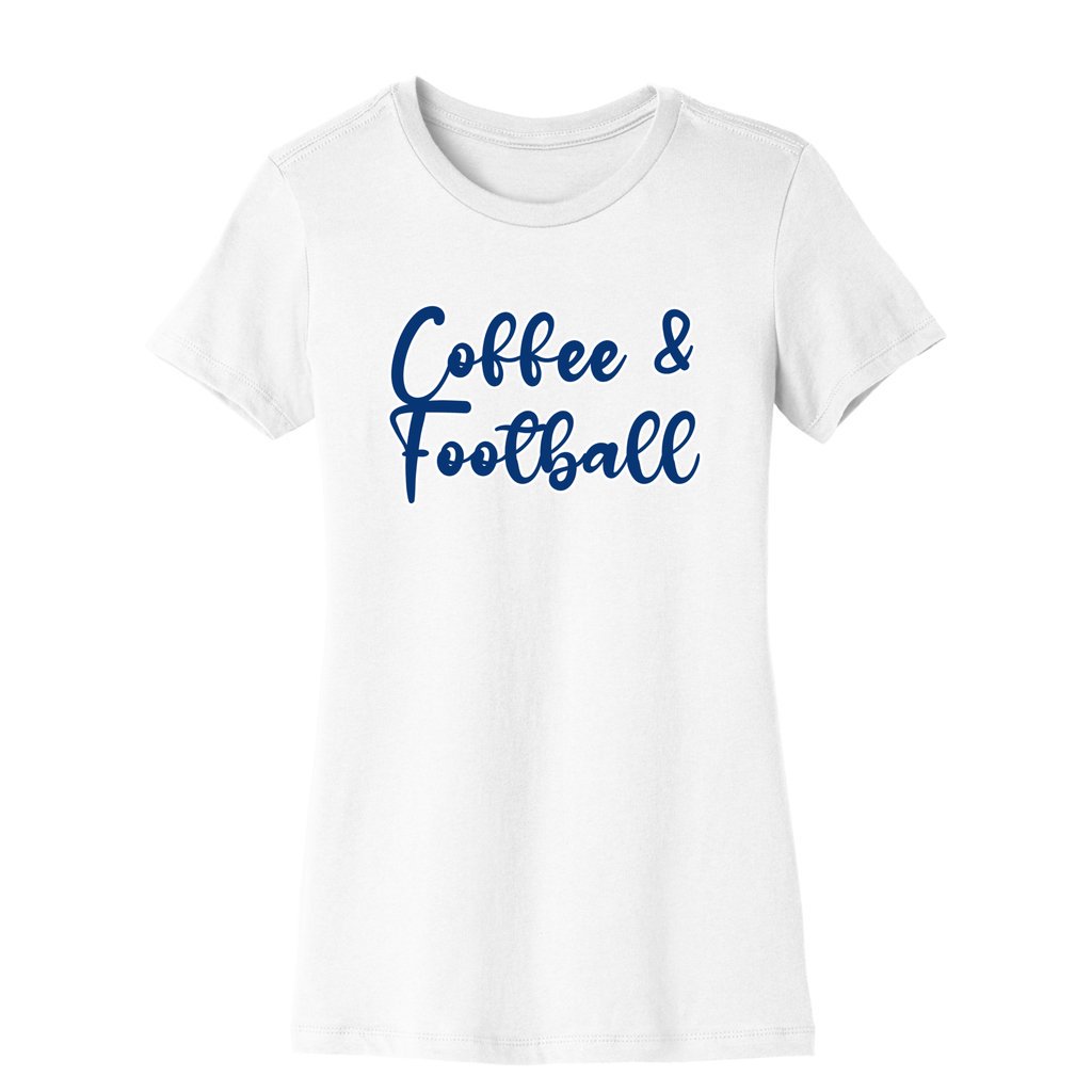 Coffee & Football Game Day T-Shirt (W)