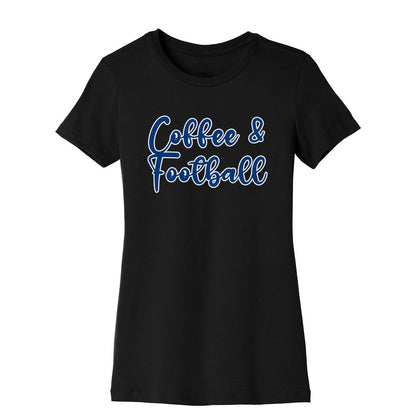 Coffee & Football Game Day T-Shirt (W)