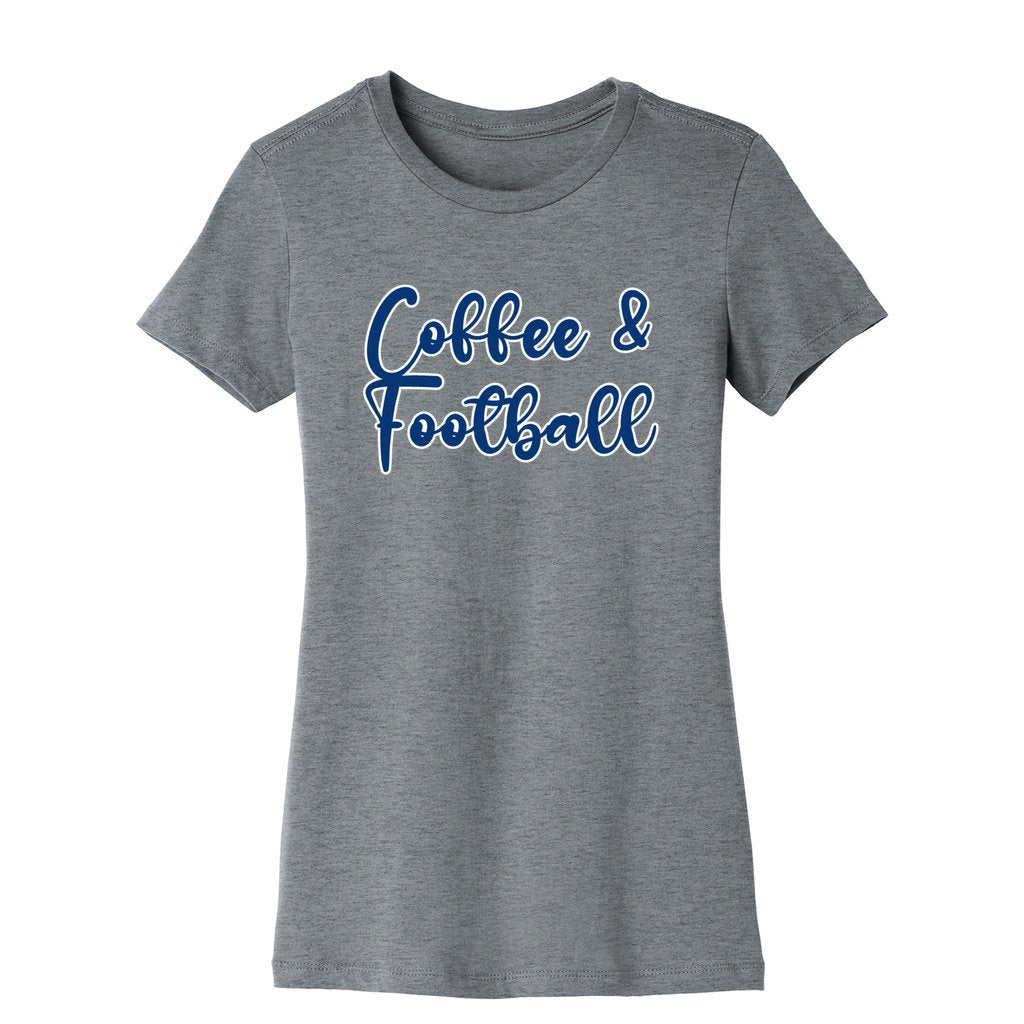 Coffee & Football Game Day T-Shirt (W)