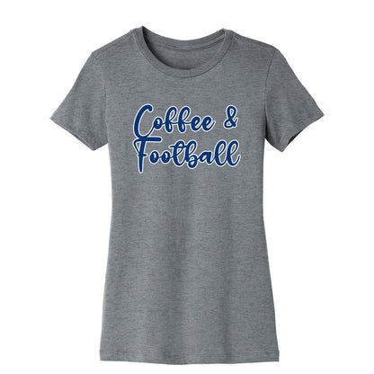 Coffee & Football Game Day T-Shirt (W)