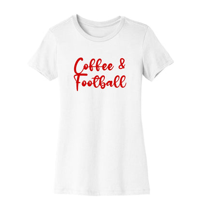 Coffee & Football Game Day T-Shirt (W)