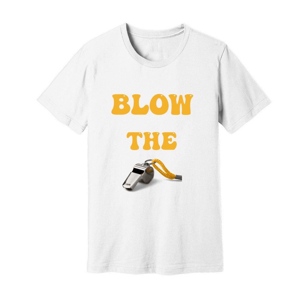 Blow The Whistle Game Day T-Shirt (Uni)