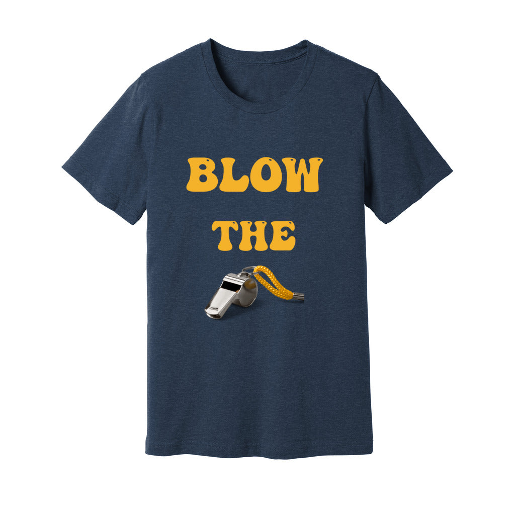 Blow The Whistle Game Day T-Shirt (Uni)