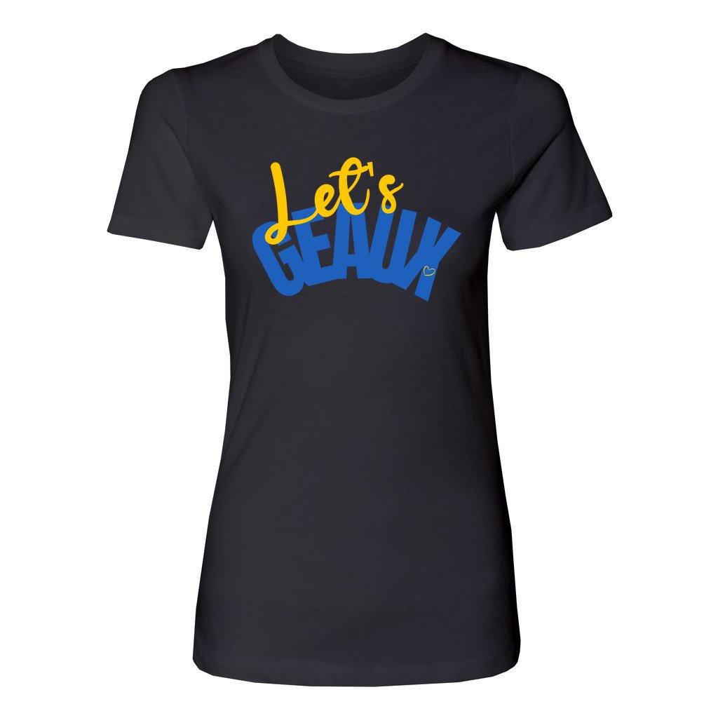 Let's Geaux Boyfriend T-Shirt (W)