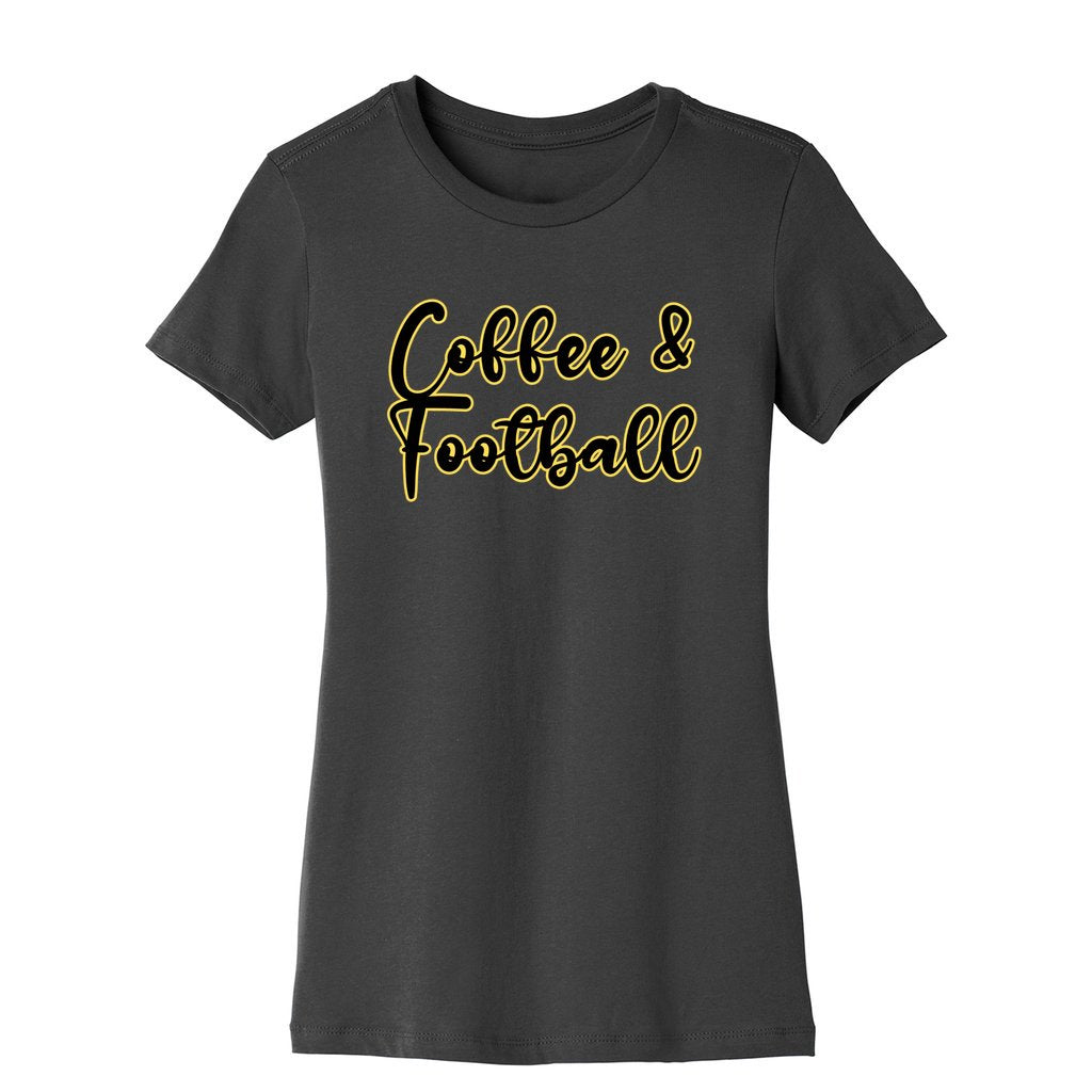 Coffee & Football Game Day T-Shirt (W)