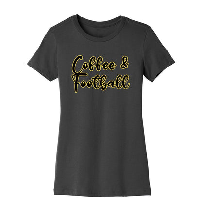 Coffee & Football Game Day T-Shirt (W)