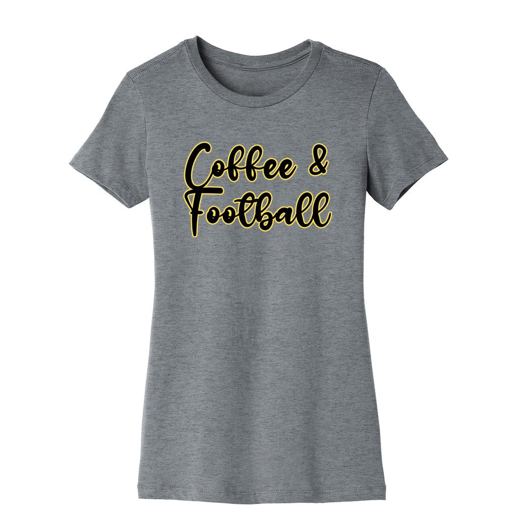 Coffee & Football Game Day T-Shirt (W)