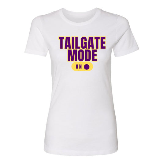 Tailgate Mode On Football Crew Neck (W)