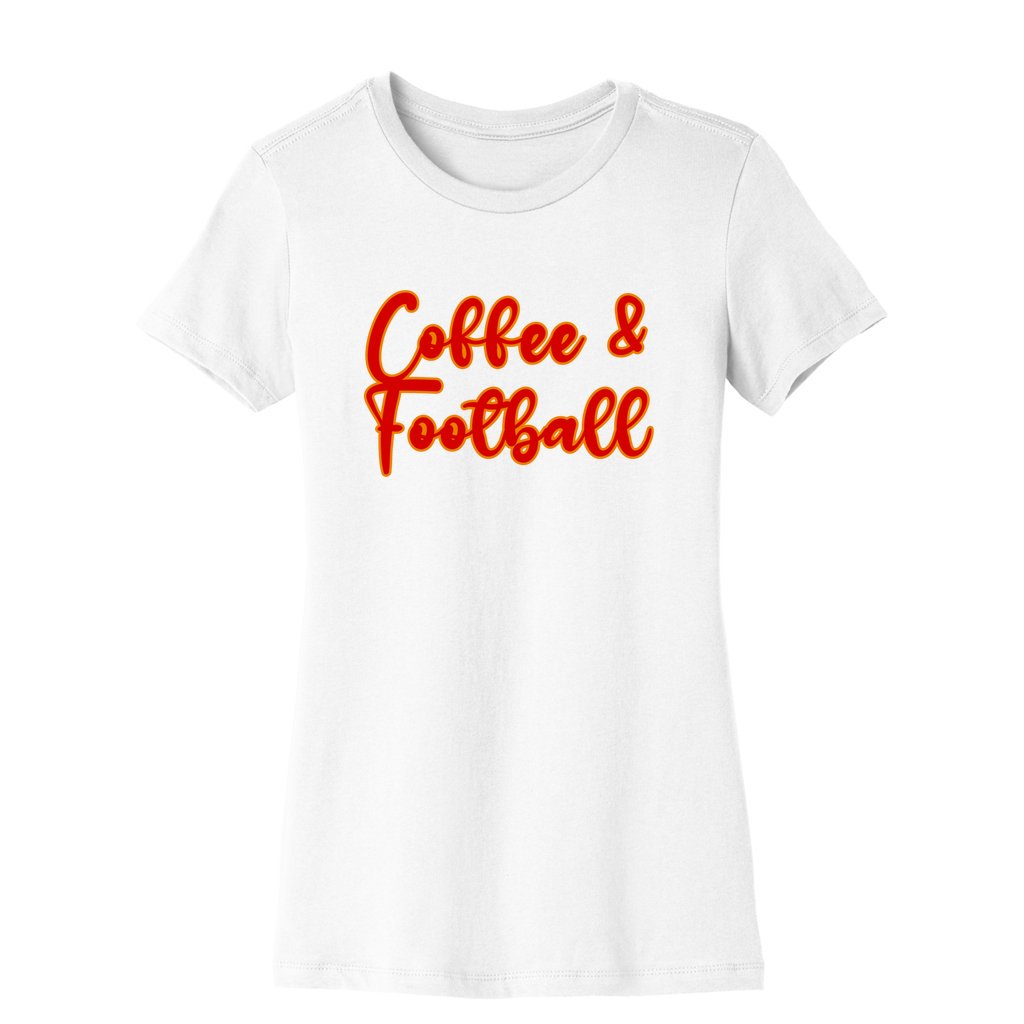 Coffee & Football Game Day Crew Neck (W)