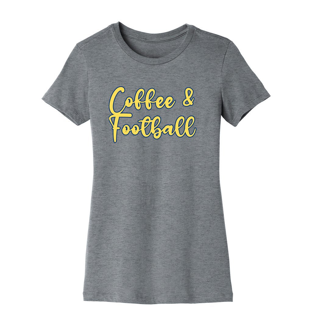 Coffee & Football Game Day Crew Neck (W)