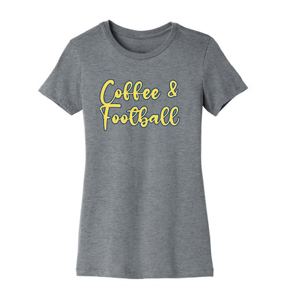 Coffee & Football Game Day Crew Neck (W)