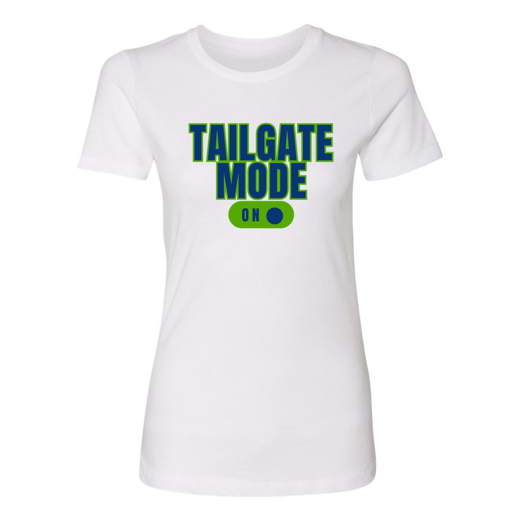 Tailgate Mode On Football Crew Neck (W)