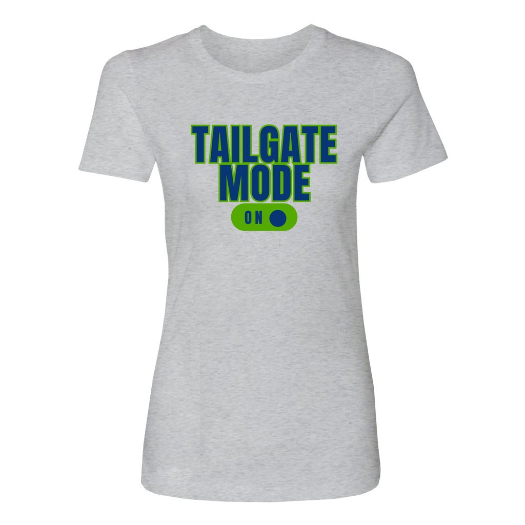 Tailgate Mode On Football Crew Neck (W)