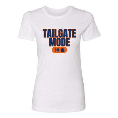 Tailgate Mode On Football Crew Neck (W)