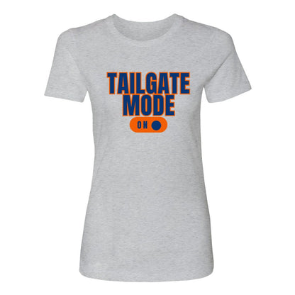 Tailgate Mode On Football Crew Neck (W)