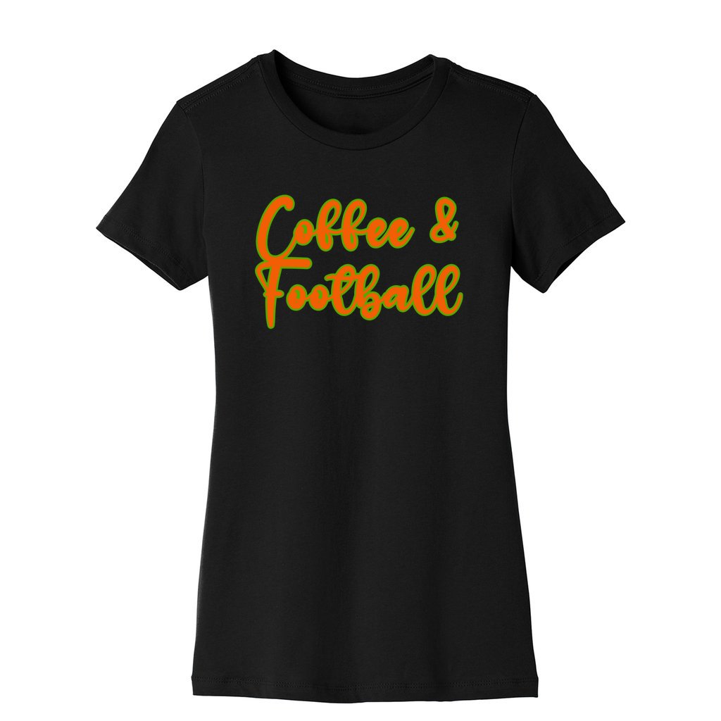 Coffee & Football Game Day Crew Neck (W)