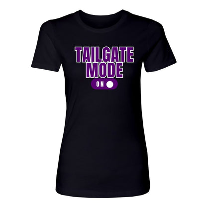 Tailgate Mode On Football Crew Neck (W)