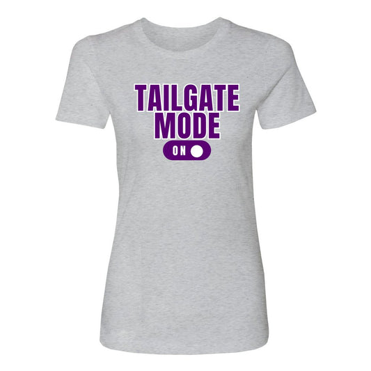 Tailgate Mode On Football Crew Neck (W)