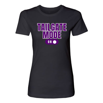 Tailgate Mode On Football Crew Neck (W)