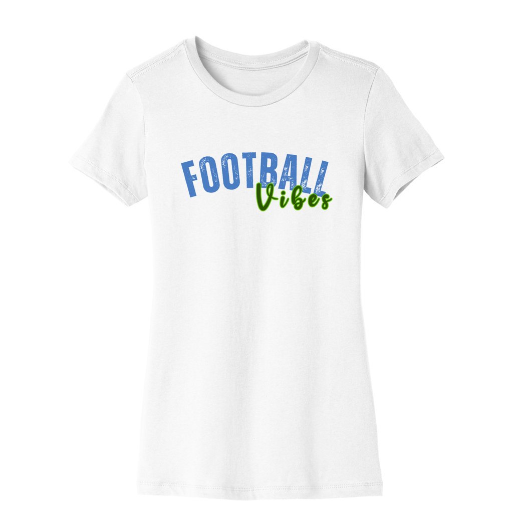 Football Vibes Crewneck T-Shirt (W)