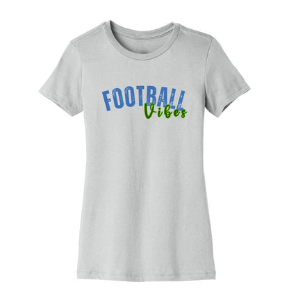 Football Vibes Crewneck T-Shirt (W)