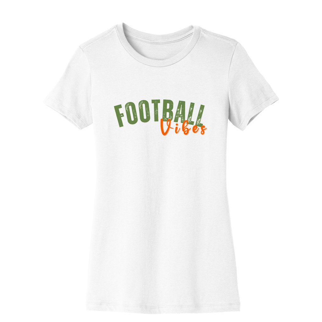 Football Vibes Crewneck T-Shirt (W)